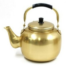 廚房.com 鋁製金黃色水壺, 1個, 混合色, 6L