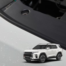 메이튼 토레스 튜닝 누수방지 몰딩, 블랙, 2개