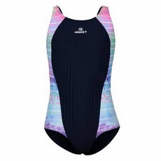 haxst 連身U字型室內泳衣 HTA-J01