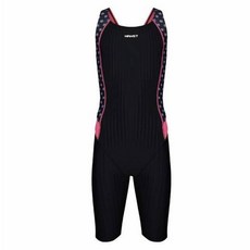 haxst 5分半身X字型室內生存游泳泳衣 HTA-J07