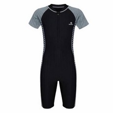 haxst 半連身短袖室內泳裝 HTA-J10