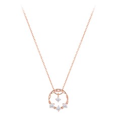 폴브리알 여성용 가든 무빙 목걸이 PYSN0128 + 쇼핑백