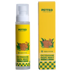 Pettied 犬用戶外護膚噴霧, 1個, 150ml