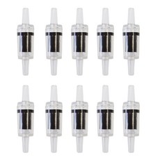 Five Ocean 觀賞魚用止逆閥 黑色, 10個