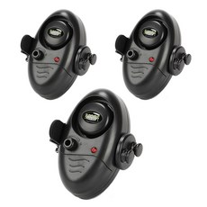 BOOMS FISHING E02 魚訊感應器 BFLME0200030, 混合顏色, 3個