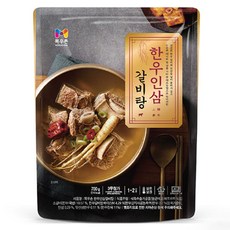 MOGUCHON 韓牛人參排骨湯, 700g, 1個