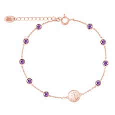 폴브리알 여성용 투웨이 바이올렛 팔찌 PASB0022 + 쇼핑백