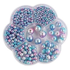 Alode 漸層串珠 DIY 串珠, 1個, TYPE 05