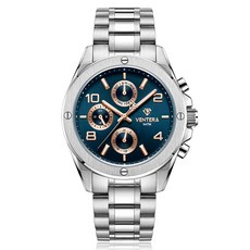 벤테라 남성용 알카사르 메탈시계 VTR3101M-SR