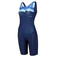 Hest 五分半身U字型室內泳衣 HTA-J03