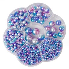 Alode 漸層串珠 DIY 串珠, 1個, TYPE 07