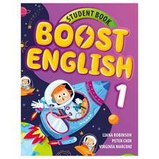 Boost English Student Book, 콤파스퍼블리싱, 1권