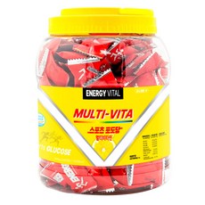 Energy Vital Medi Young 運動葡萄糖綜合維他命 200錠, 1個, 400g