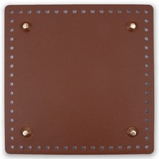 Jingga包包底板 方形圓角 17 x 17 cm, 1個, 棕色