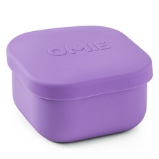 OMIE Omi零食矽膠小菜盒 紫色, 1個