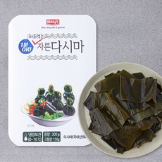 나무새 자른 다시마, 300g, 1개