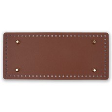 Jingga包底 圓角方形 27 x 12 cm, 1個, 棕色