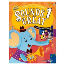 SOUNDS GREAT Student Book: SECOND EDITION, 1, 콤파스퍼블리싱