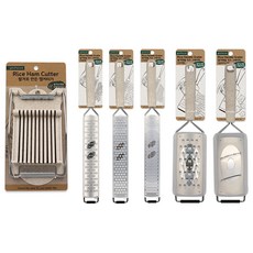 Yuhouse切火腿起司器+刨絲器 5種組, 混色, 1組