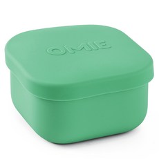 OMIE Omisnack 矽膠小菜盒 綠色, 1個