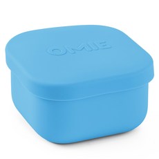 OMIE Omi Snack 矽膠配菜盒 藍色, 1個