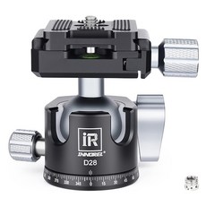 INNOREL 全景低重心球型雲台配件組, D28, 1組