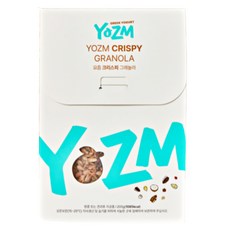 YOZM 酥脆格蘭諾拉麥片, 200克, 1個