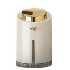 Unheb豪華牙籤盒, 1個, 02白色