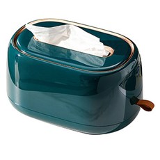 UNHAVE 輕奢面紙盒, 1個, 03 深綠色