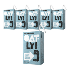 오틀리 오트 드링크 오리지널, 6개, 250ml