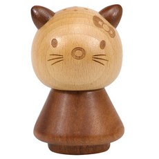 Unheb經典牙籤盒, 1個, 07 母貓