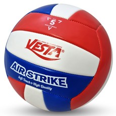 VESTA 에어스트라이크 컬러 배구공, 1개