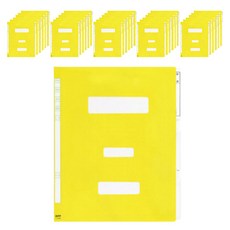 PP 政府文件夾, 300個, 黃色