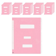 PP 政府文件夾, 300個, 粉紅色