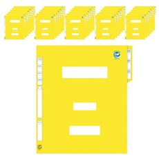 政府文件夾, 300個, 黃色