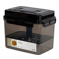 Changsin Living 昌信生活 智慧按壓醃漬罐 黑色, 1個, 5L