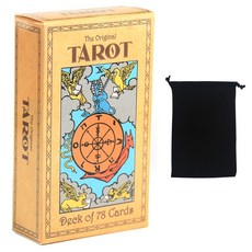 身心舒活 新手入門塔羅牌 + 收納袋套組, 混合色