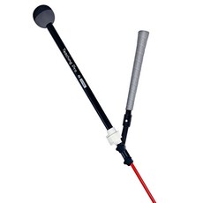 Golf Day 職業教練曲腕姿勢矯正高爾夫揮桿練習器, 1個, 混合顏色