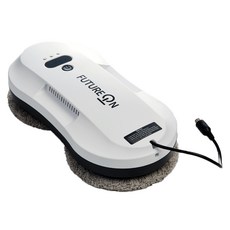 FutureOn 窗戶超薄型 23年式第3代掃地機器人 62mm, 白色, WRC100