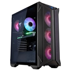 Jooyon Lion Nine Turbo電競桌機 CG237F46P i7-13700F WIN11 Pro NVMe 512GB DDR5 16GB RTX4060, 基本的