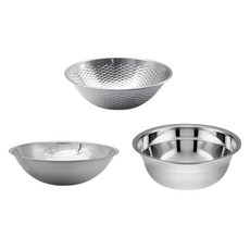 Stenfactory 攪拌盆3件組, 攪拌盆 + 洗米盆 + 料理盆, 1套