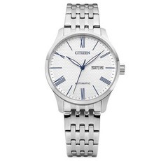 CITIZEN 男款金屬手錶 NH8350