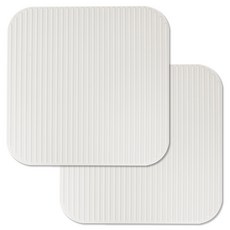 DALPAENGI LIVING Cuisine de Maman 韓國製矽膠電磁爐保護墊, 奶油白, 2個