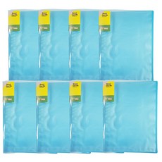 Orange Office i-Color 超音波透明文件夾 20p, 藍色, 8個