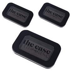 THEBOON 迷你磁吸彩妝盤, 黑色, 3個