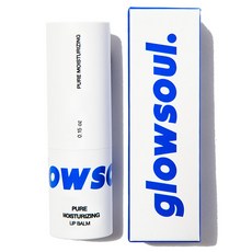 Glowsoul Pure Moisture保濕潤唇膏 4.3g, (無色/無味), 1個