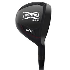 YAMAMOTO PHANTOM 鐵木桿 4號 X-03, 21度, S