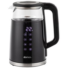 domus. 雙層數位玻璃電熱水壺 1.7L, DK-G8717D