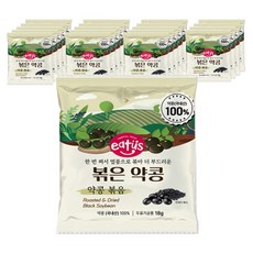 韓國產炒黑豆, 18g, 20包