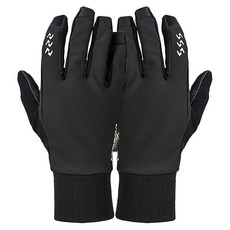 Lameda 防寒刷毛自行車防滑防水運動手套 6069, 1個, 黑色